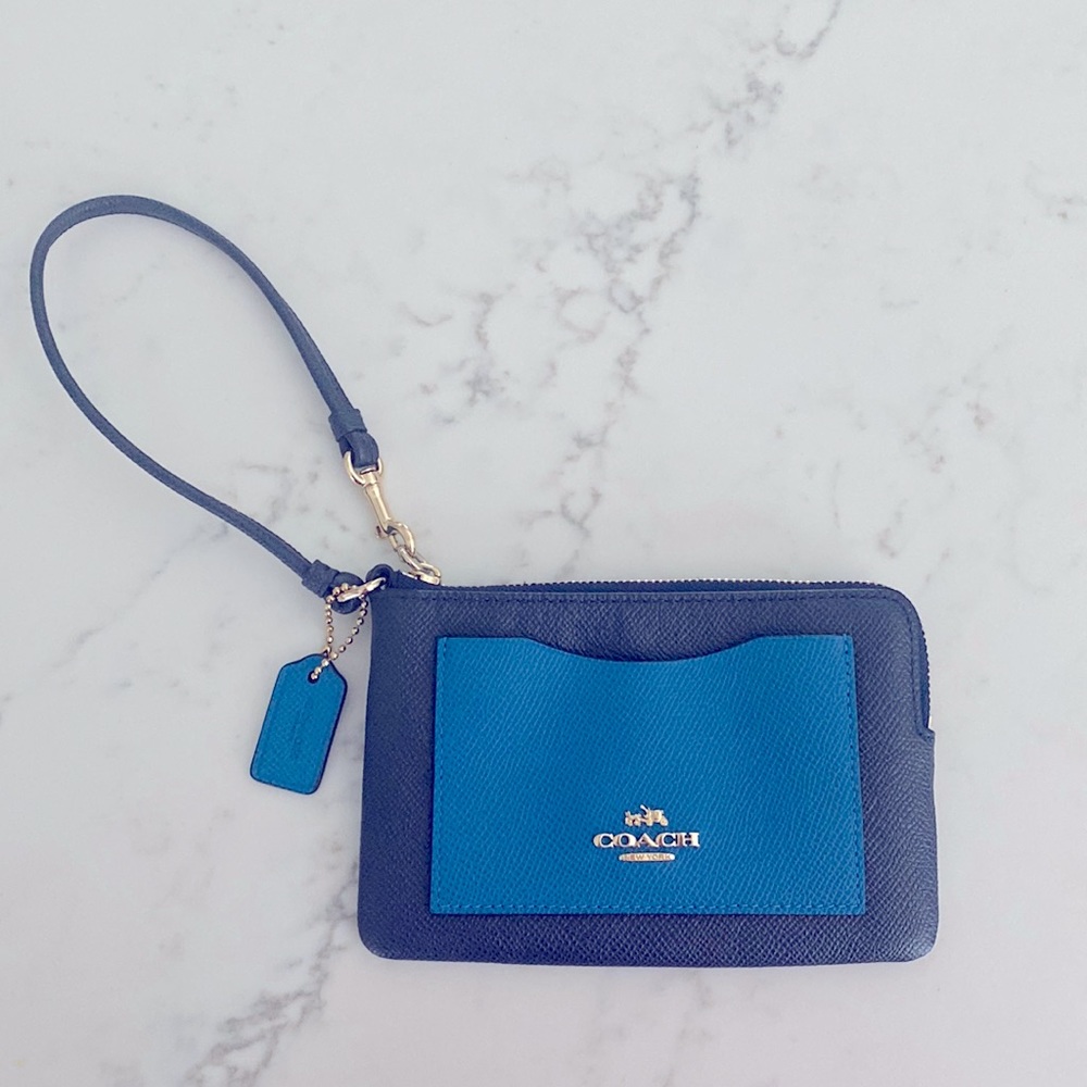 Coach change purse